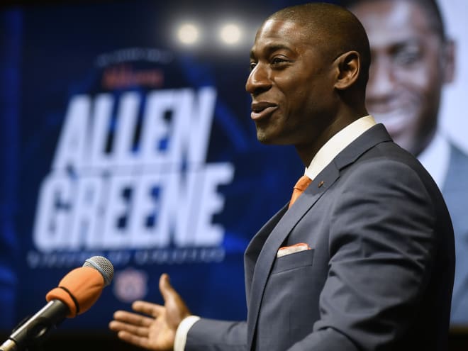 Greene will take the reigns of Auburn's athletic department at the end of February.