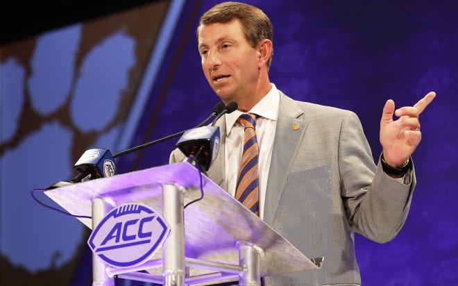 Under Swinney, Clemson will make just its second-ever Cotton Bowl appearance this weekend.