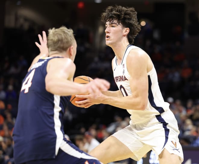 Five takeaways from Virginia basketball's Blue-White scrimmage - Streaking  The Lawn