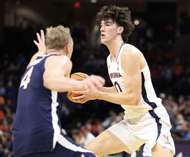 Blake Buchanan (right) and Andrew Rohde are two of the various news pieces UVa has this year.