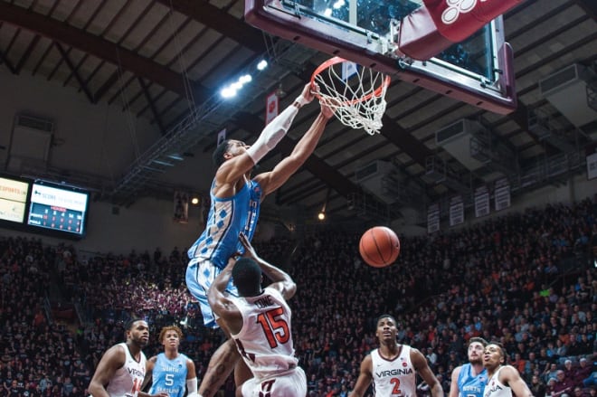 THI takes a look at UNC junior Garrison Brooks' 5 best games from this past season.