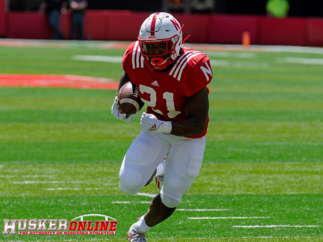 Marvin Scott led the way with 75 rushing yards in the spring game, but Nebraska's running back competition remains wide open.
