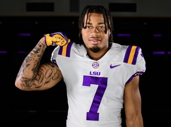 Derek Stingley Jr. honored to be the next No. 7 at LSU - Death Valley  Insider