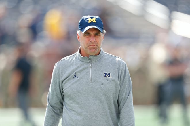 Michigan Wolverines football cornerbacks coach Mike Zordich has been on head coach Jim Harbaugh's staff since he arrived in Ann Arbor in 2015.