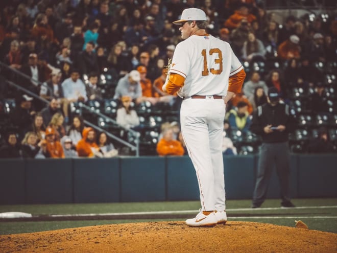 Bryce Elder's journey from golfer to Friday night starter at Texas -  Orangebloods