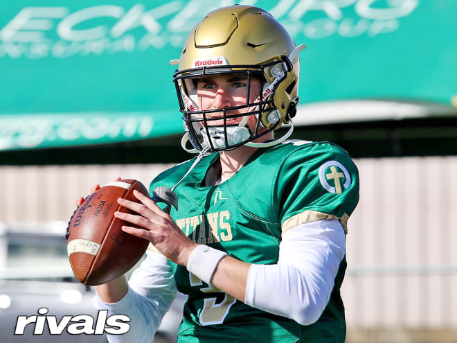 Boylan junior QB Connor Dennis is a name to watch this weekend. 