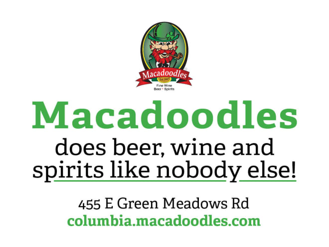 Macadoodles Fine Wine, Beer & Spirits - New, Limited Edition from