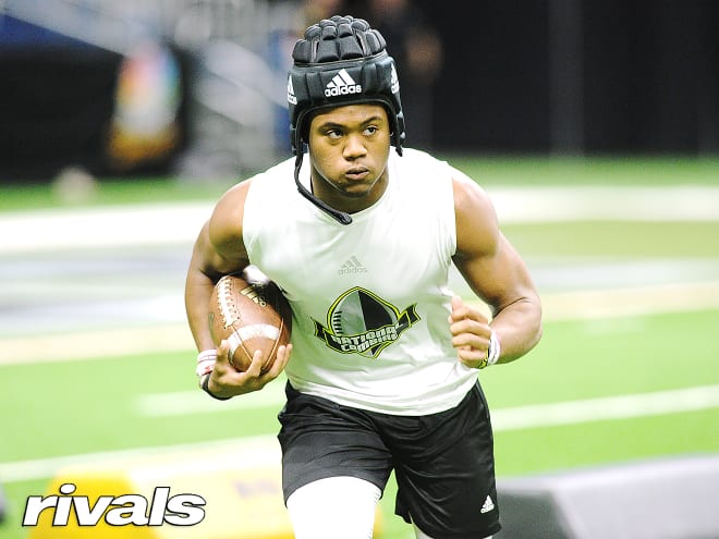 Jaydon Blue is quickly becoming one of the most coveted running backs in the 2022 class.