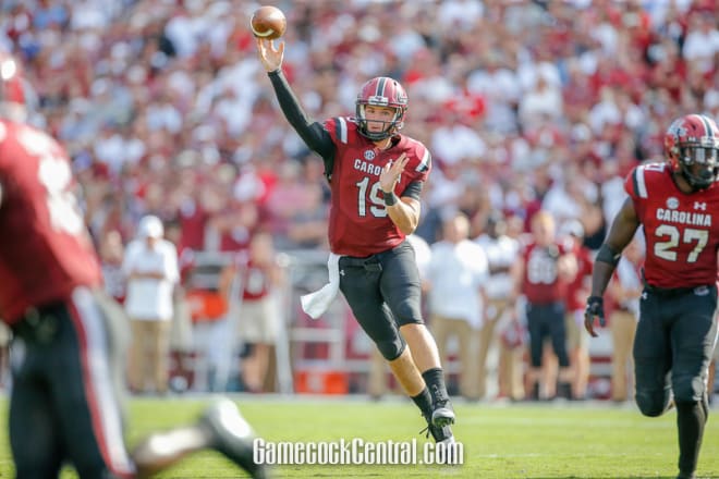 Quarterback Jake Bentley will be back for his fourth season as the South Carolina starter.