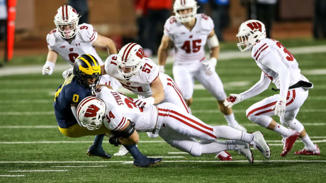 Notre Dame Fighting Irish football vs. the Wisconsin Badgers