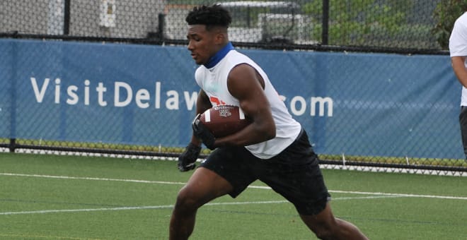 The Penn State football program is pushing hard to land running back Nick Singleton.