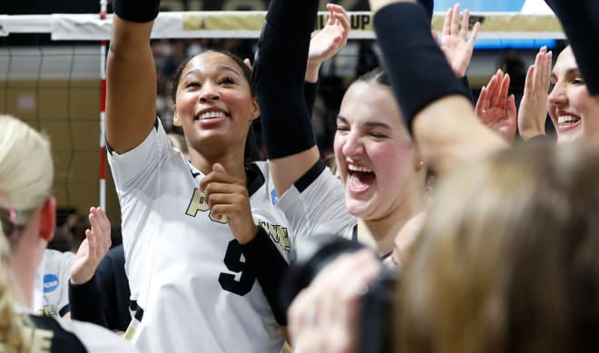 Purdue volleyball Sweet Sixteen-bound after another sweep