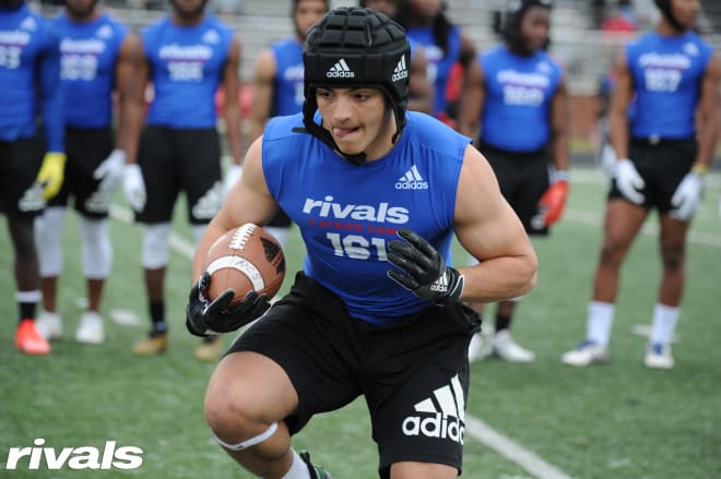 Four-star 2021 running back Will Shipley is an important recruiting target ND hopes to land through a more dedicated Irish recruiting mission. 