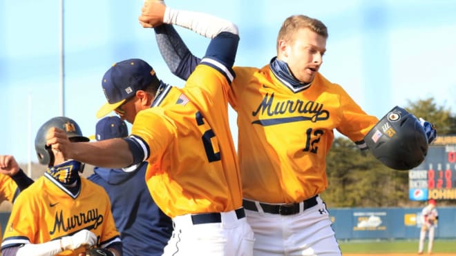 Murray State's Jordan Cozart is red-hot at the plate to start the 2021 season.