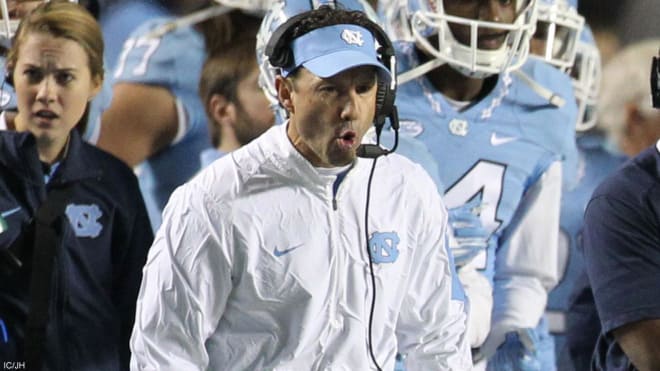 Larry Fedora's team will open the 2017 season at home versus the California Golden Bears of the Pac-12 conference.