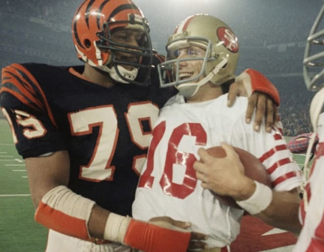 49ers Honor Joe Montana, Jerry Rice, and Super Bowl Teammates 