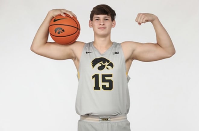 Iowa hosted 2022 big man Cameron Fens on a visit this past weekend. 