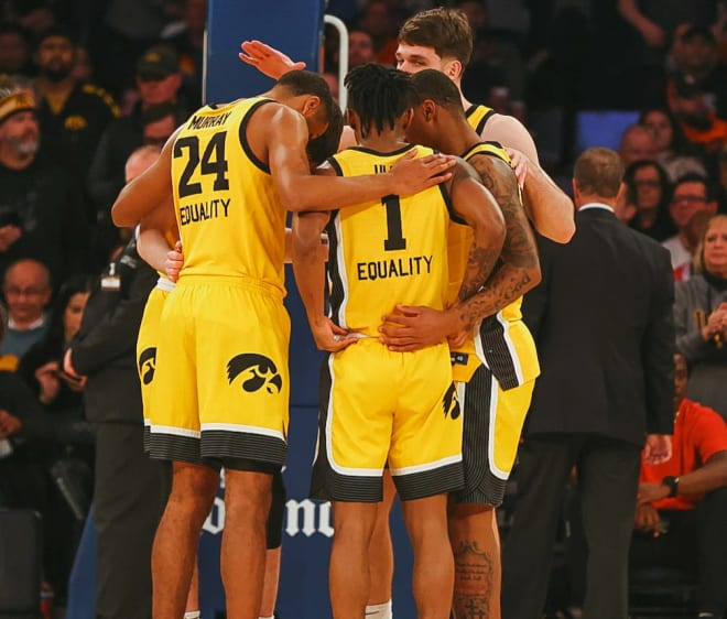 Iowa lost 74-62 to Duke at the Jimmy V Classic in Madison Square Garden.