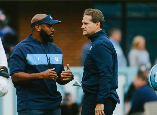 UNC defensive coordiantor Gene Chizik says he ahs more tlaent up front than when he took over the first time in 2015.