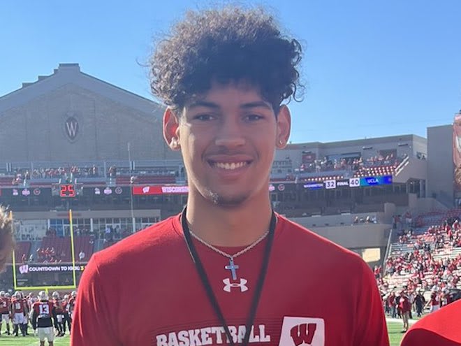 Wisconsin hosted in-state center Kai Rogers on Saturday. 