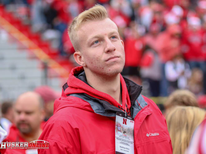 Three-star forward Matthew Mors committed to Wisconsin last September. 