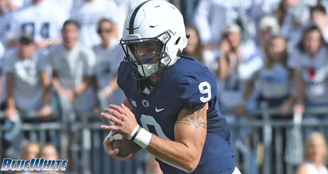 Can Trace McSorley have success both on the ground and through the air against this Georgia State defense?