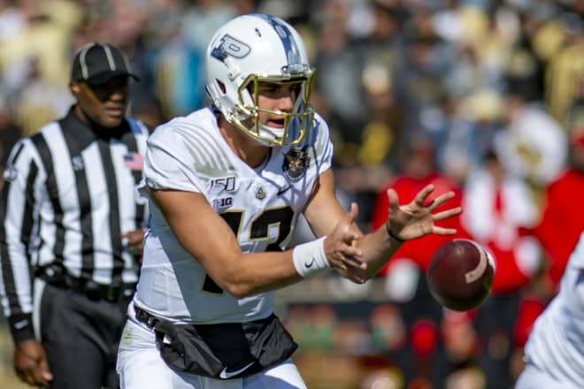 Expect sophomore Jack Plummer to be Purdue's quarterback in 2020.
