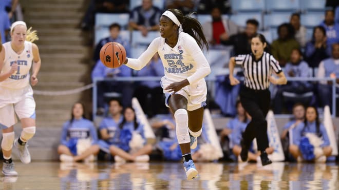 Destinee Walker starred at North Carolina her first two seasons before getting sidelined by injuries.