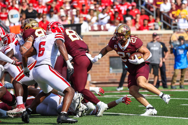 Minnesota running back Bryce Williams is returning for a seventh year with the Gophers.