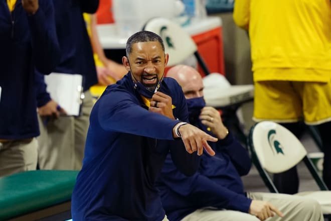 Michigan Wolverines basketball's Juwan Howard