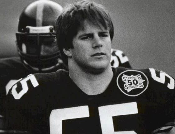 Donnalley with the Steelers. 
