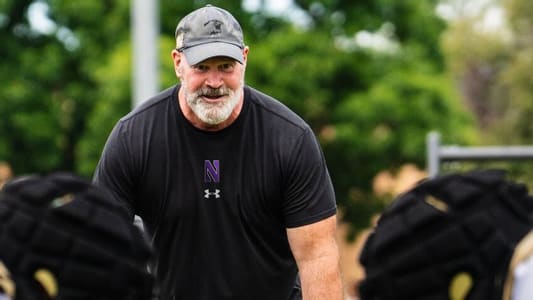 Bill O'Boyle was the offensive line coach at Colorado, San Diego State and Northwestern since the end of last season.