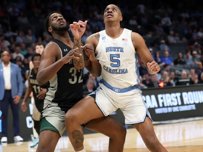 North Carolina UNC Tar Heels Basketball NCAA Tournament Wagner 90