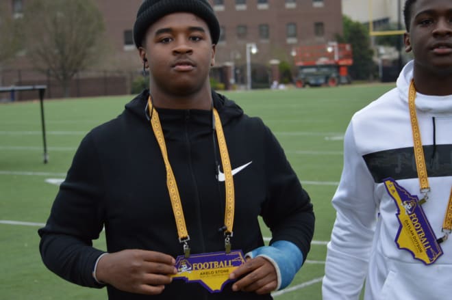 Jenkins defensive end Akelo Stone breaks down his recent visit to ECU and his overall recruitment.