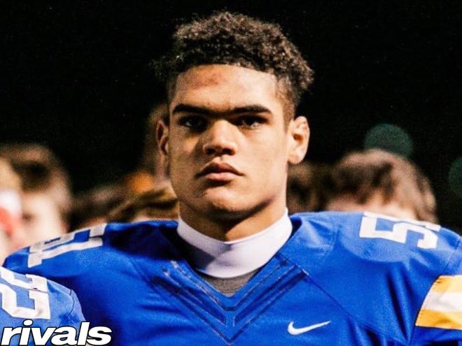 Penn State Nittany Lions Football Recruiting Class of 2022 Drew Shelton