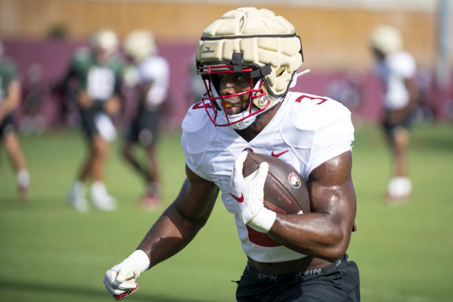 Florida State football's Tre Benson tops PFF's list as top running