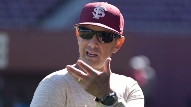 WATCH: Florida State baseball coach Link Jarrett on loss vs. Wake