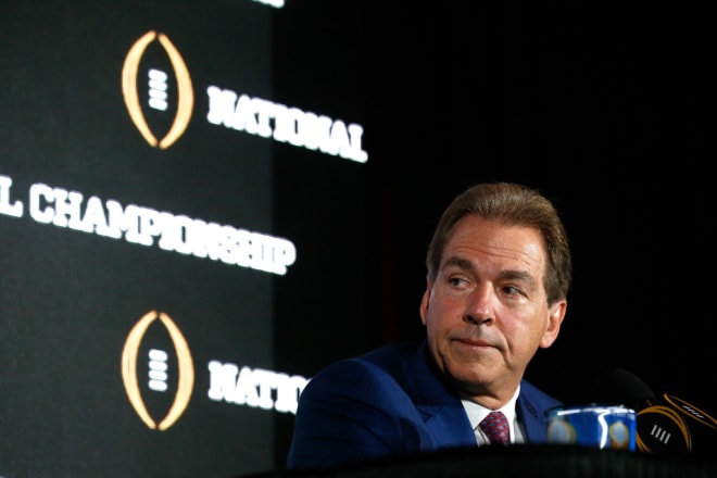Nick Saban landed another No. 1-ranked recruiting class in 2017.