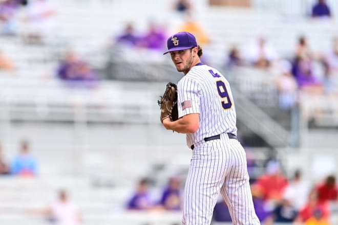 LSU reliever Ty Floyd allowed just one run and two hits in six innings of relief in Saturday's resumption of Friday night's SEC opener vs. Ole MIss,  but the Rebels prevailed 5-3 in Alex Box Stadium.