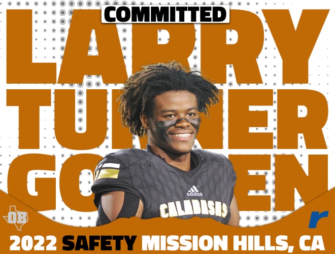 Larry Turner-Gooden goes in-depth on decision to choose Texas.