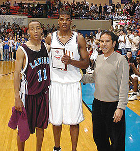 Monta Ellis' Jersey Retired at Lanier High School