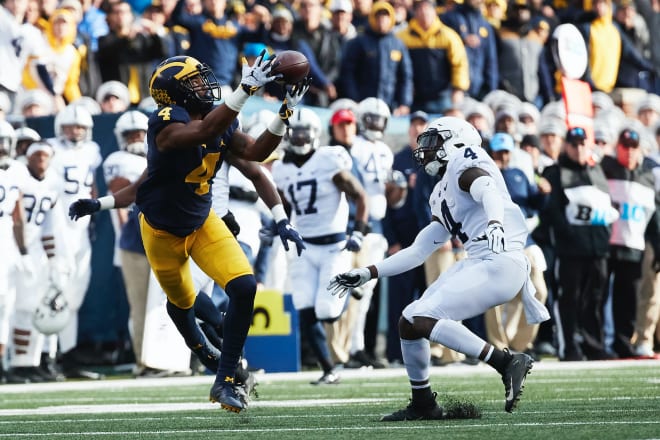 Michigan Wolverines football WR Nico Collins
