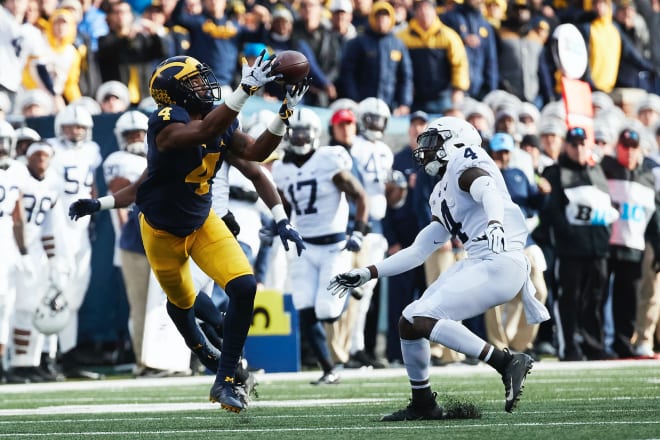 Michigan Wolverines football WR Nico Collins