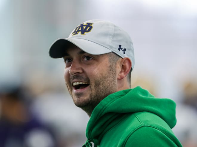 Offensive coordinator Tommy Rees will be visiting a few quarterback targets on Thursday.