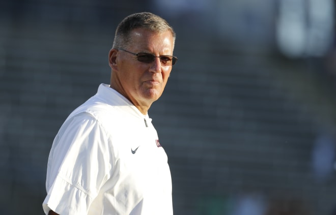 Connecticut head coach Randy Edsall is back as head coach of the Huskies after guiding the program to the FBS and a Big East title in 2010. (USA Today Images)