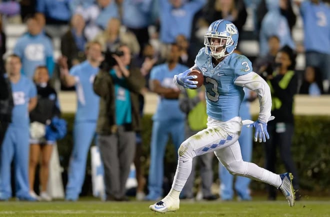 Ryan Switzer's amazing UNC career concluded with him owning many records and earning the adoration of Tar Heels fans.