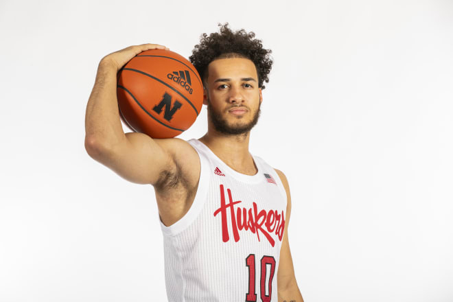 Senior guard Kobe Webster will return to Nebraska in 2021-22 for a free year of eligibility granted by the NCAA.