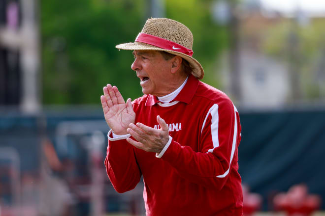 Nick Saban. Photo | Alabama Athletics 