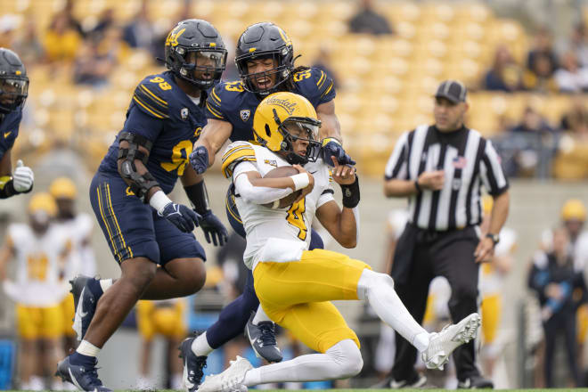 Cal inside linebacker Kaleb Elarms-Orr