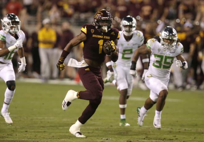 Oregon State faces off with ASU and UO later this season, and the Beavs have the task of limiting WR N'Keal Harry